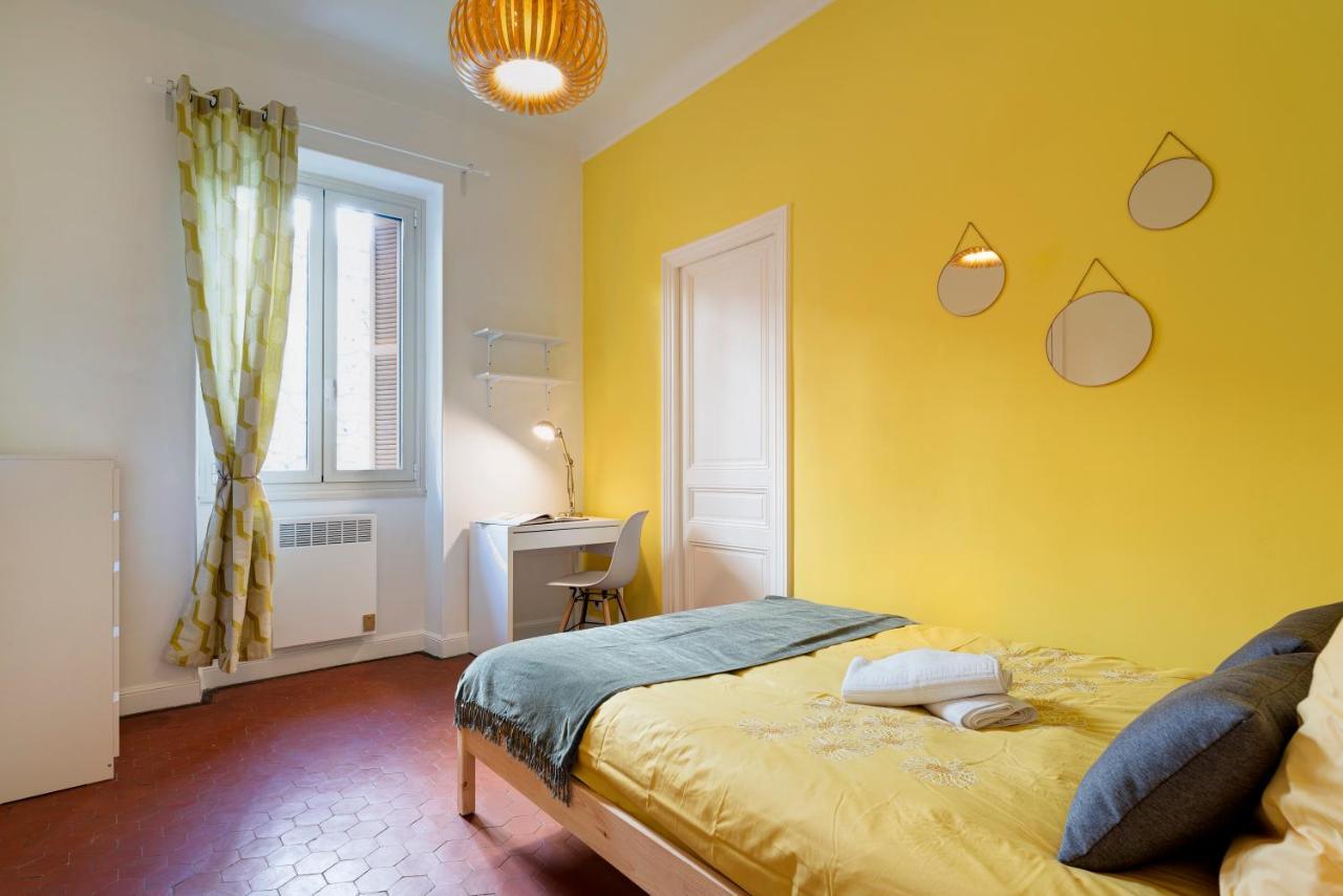 Cosy And Trendy 3 Bedrooms Train Tramway Nizza Kültér fotó