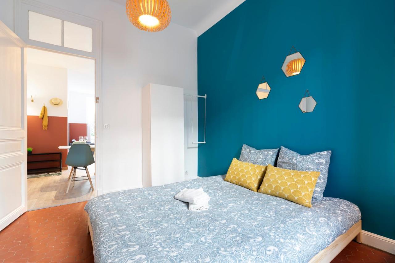 Cosy And Trendy 3 Bedrooms Train Tramway Nizza Kültér fotó