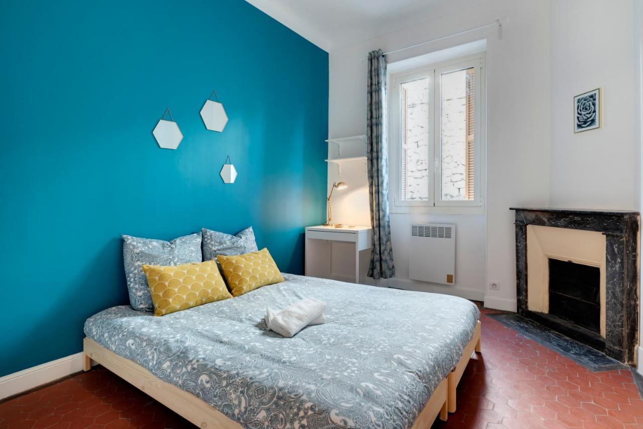 Cosy And Trendy 3 Bedrooms Train Tramway Nizza Kültér fotó