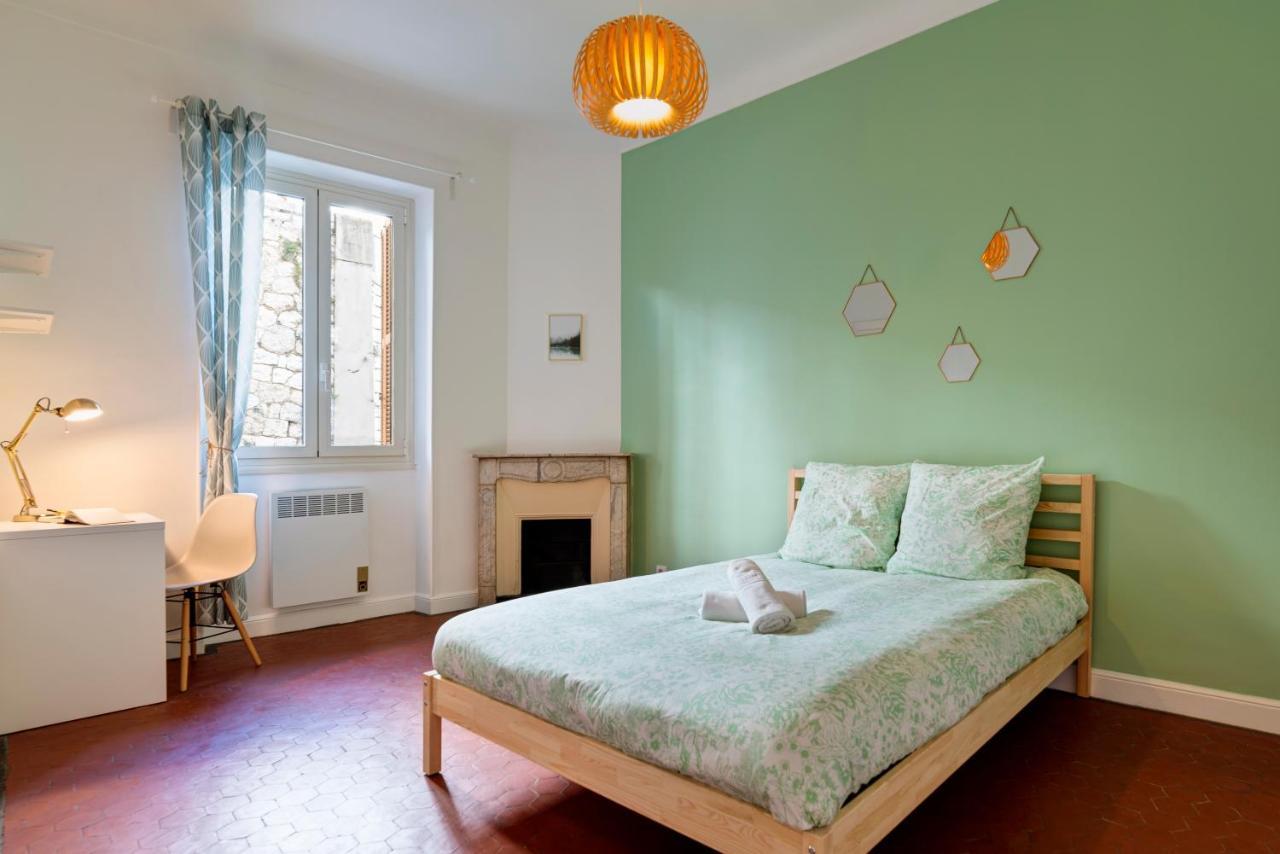 Cosy And Trendy 3 Bedrooms Train Tramway Nizza Kültér fotó